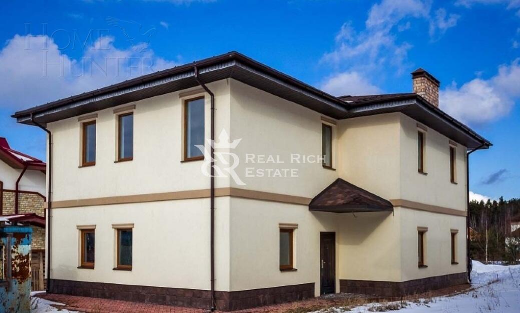 3-этажный коттедж 819 м² без отделки