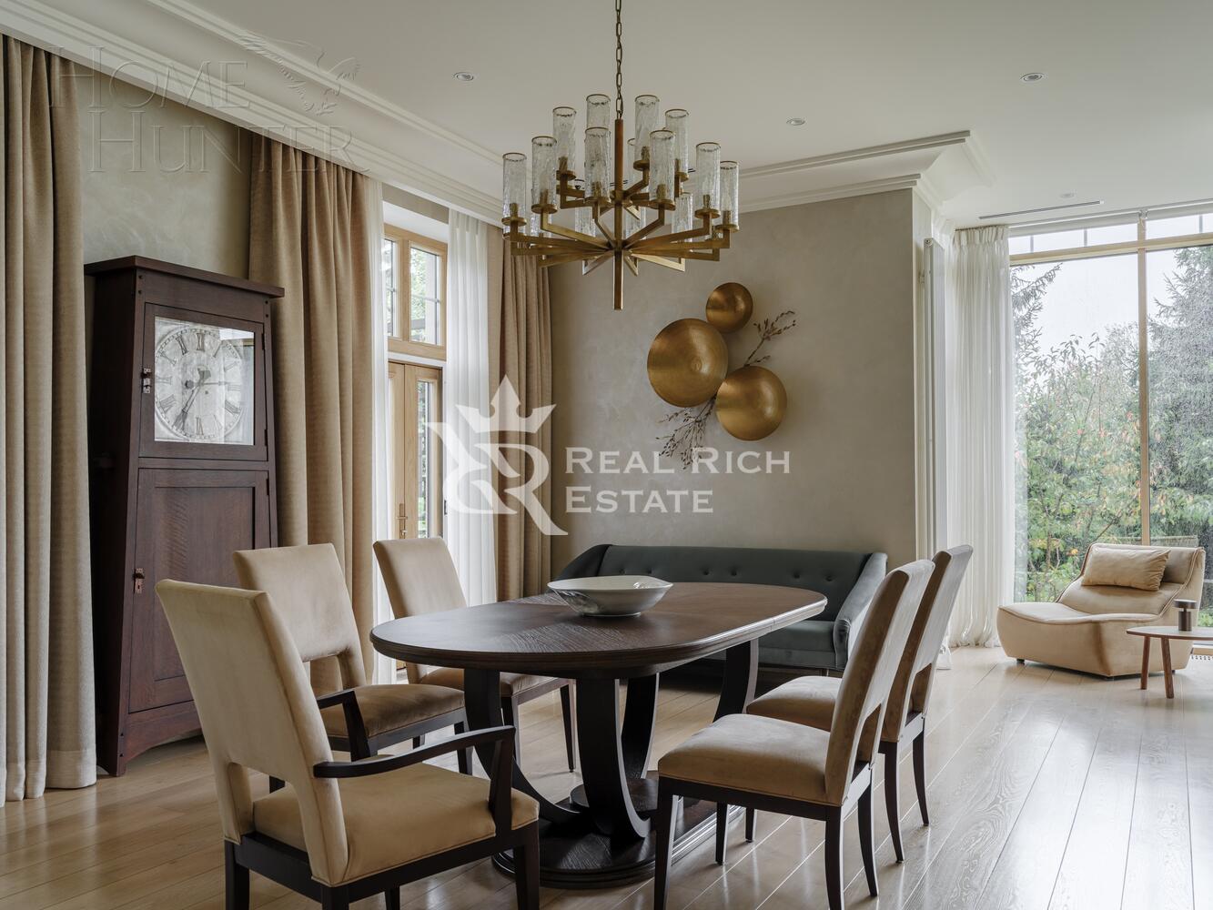 2-этажный коттедж 1 123 м² с отделкой