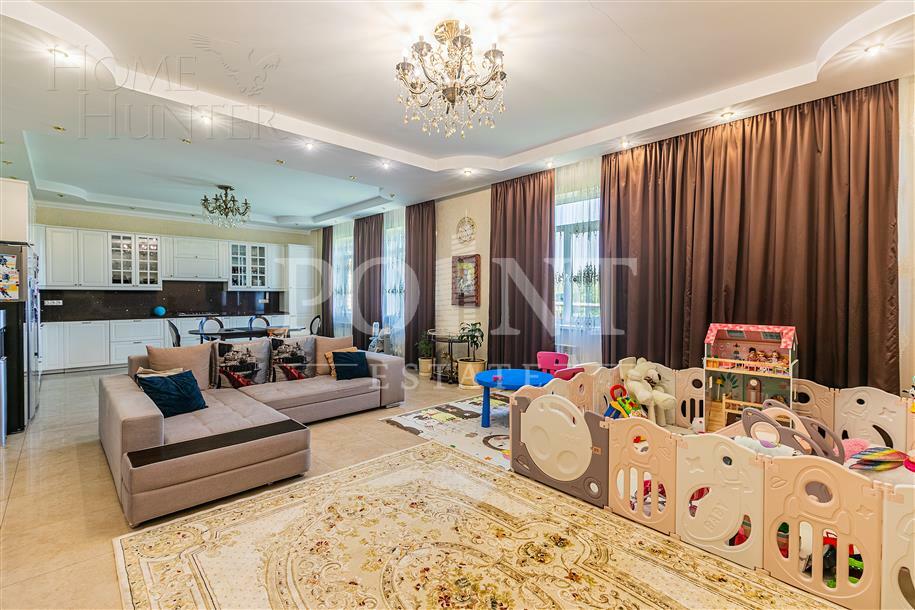 -1-этажный коттедж 364 м² с отделкой