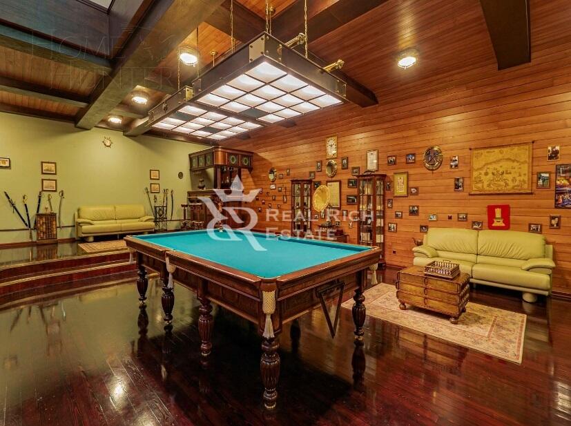 2-этажный коттедж 850 м² с отделкой