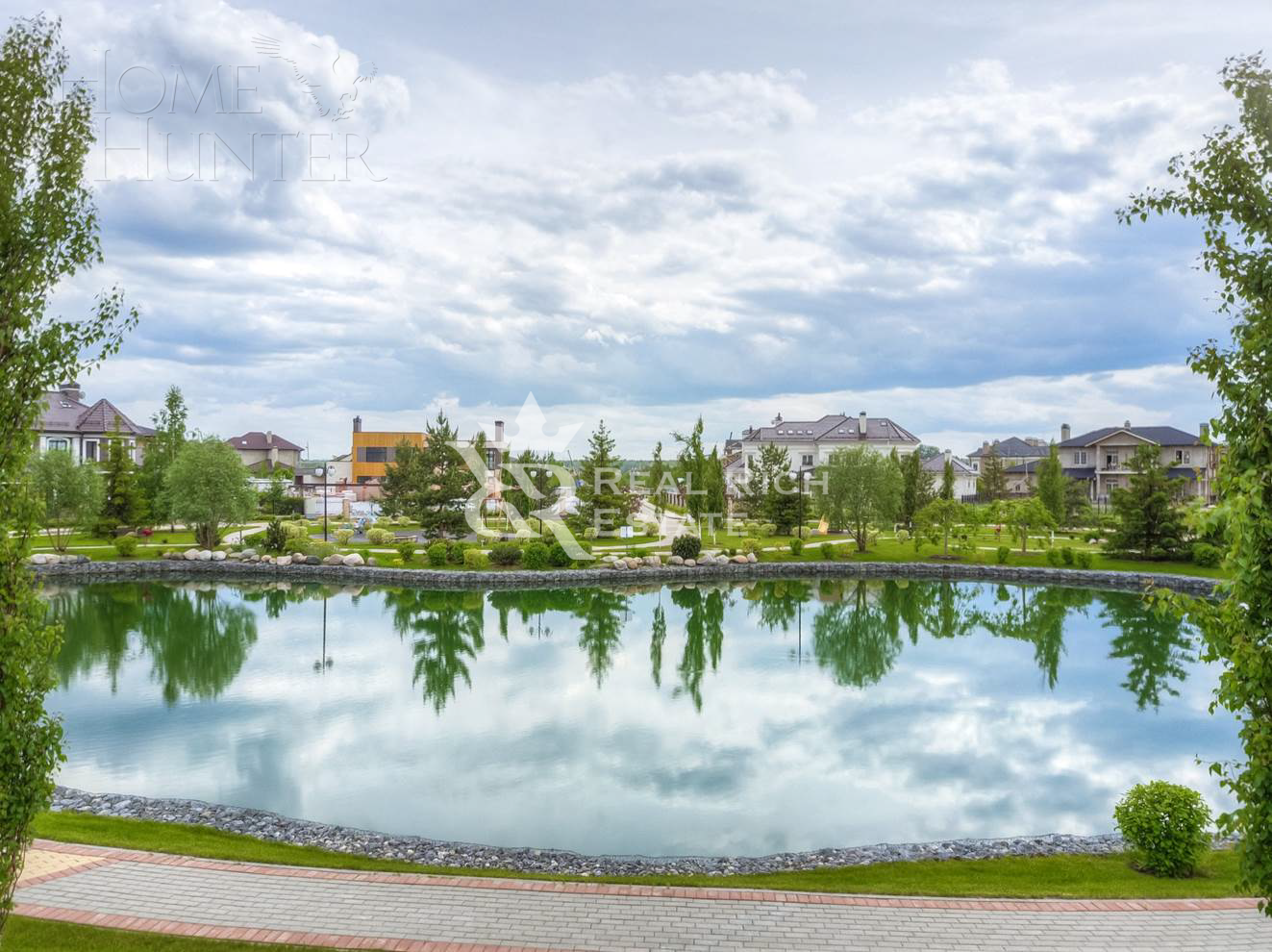 2-этажный коттедж 500 м² с отделкой