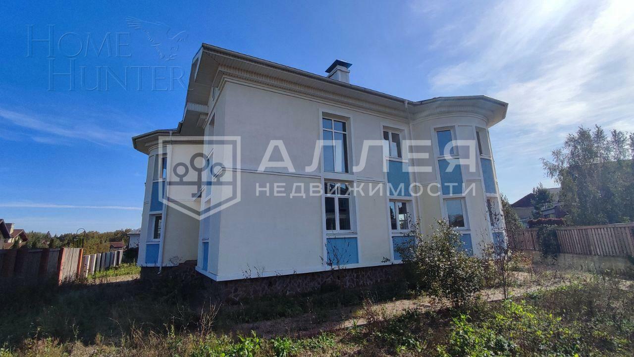 2-этажный коттедж 300 м² без отделки