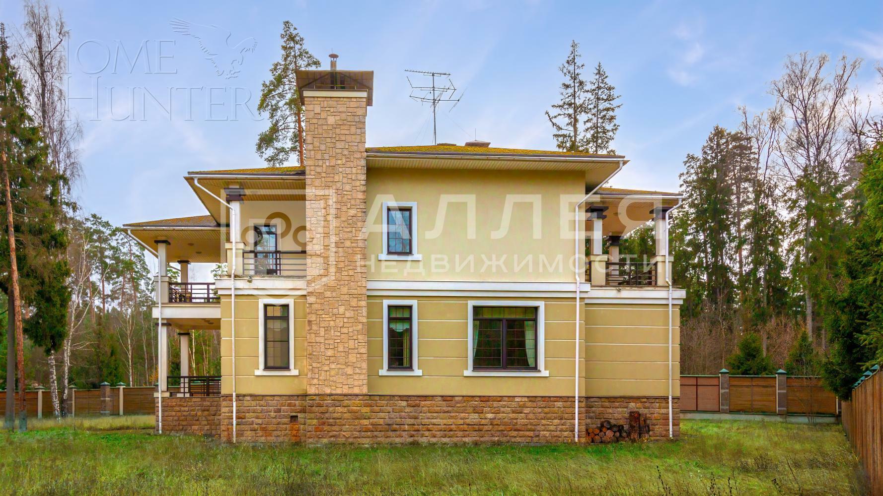 2-этажный коттедж 640 м² с отделкой