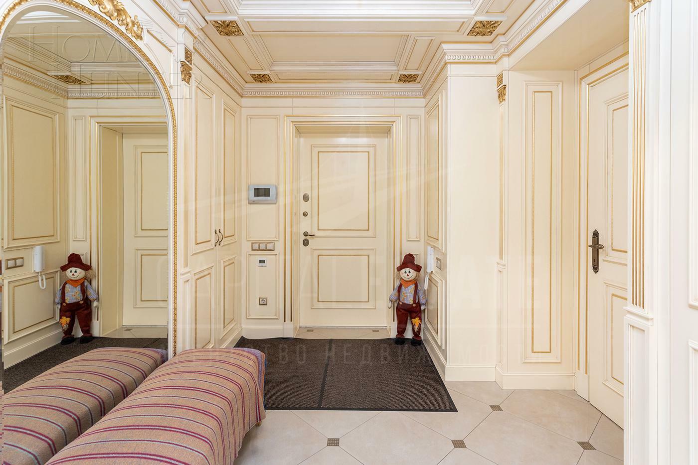 5-КОМН. КВАРТИРА С ОТДЕЛКОЙ 256 М² НА 8 ЭТАЖЕ