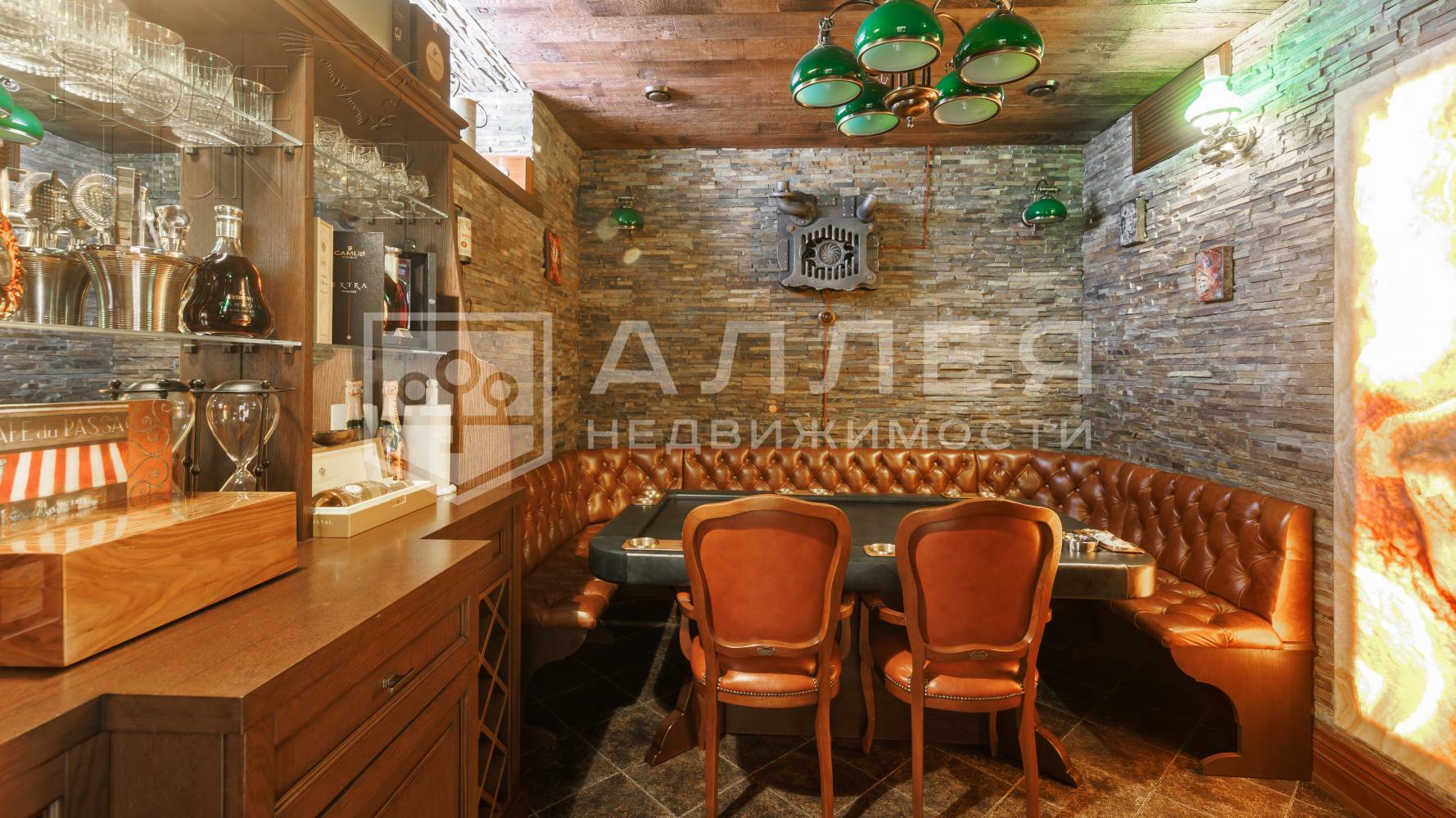 2-этажный коттедж 550 м² с отделкой