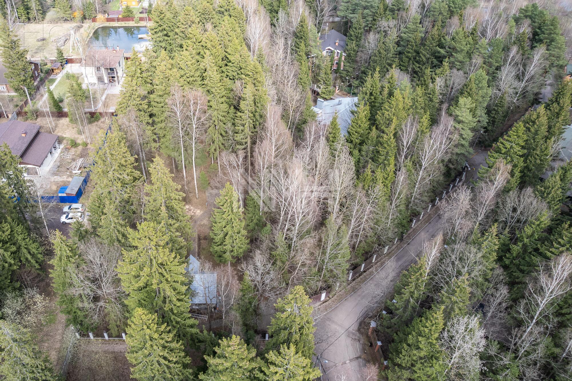 Участок 34.6 сот. в охраняемом поселке