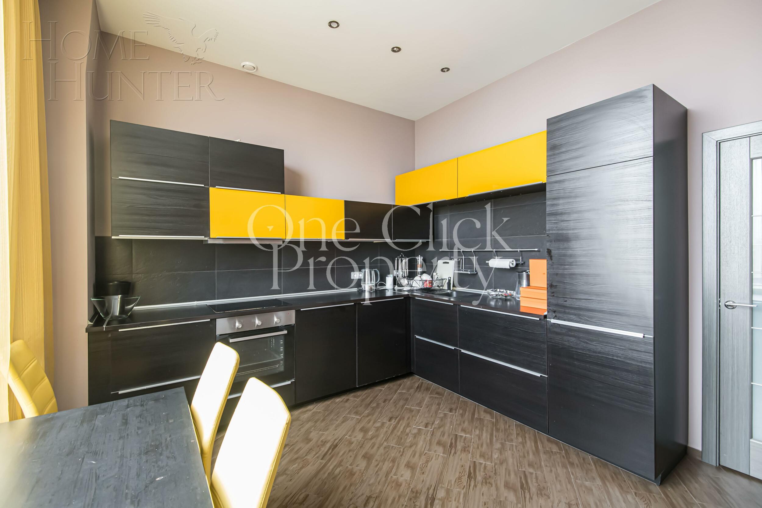 2-УРОВНЕВАЯ КВАРТИРА С ОТДЕЛКОЙ 125 М² НА 5 ЭТАЖЕ