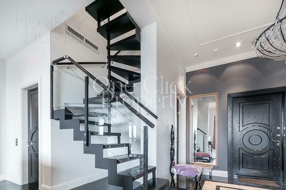 2-УРОВНЕВЫЙ ПЕНТХАУС С ОТДЕЛКОЙ 433.7 М² НА 18 ЭТАЖЕ