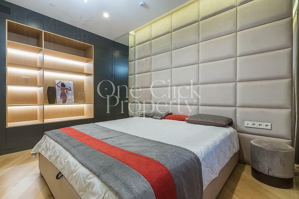 3-КОМН. АПАРТАМЕНТЫ С ОТДЕЛКОЙ 132.8 М² НА 5 ЭТАЖЕ