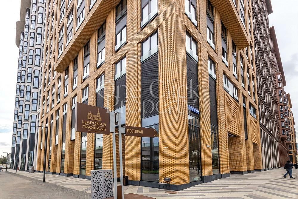 3-КОМН. АПАРТАМЕНТЫ БЕЗ ОТДЕЛКИ 90 М² НА 7 ЭТАЖЕ