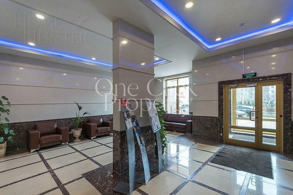 3-КОМН. КВАРТИРА С ОТДЕЛКОЙ 100 М² НА 12 ЭТАЖЕ