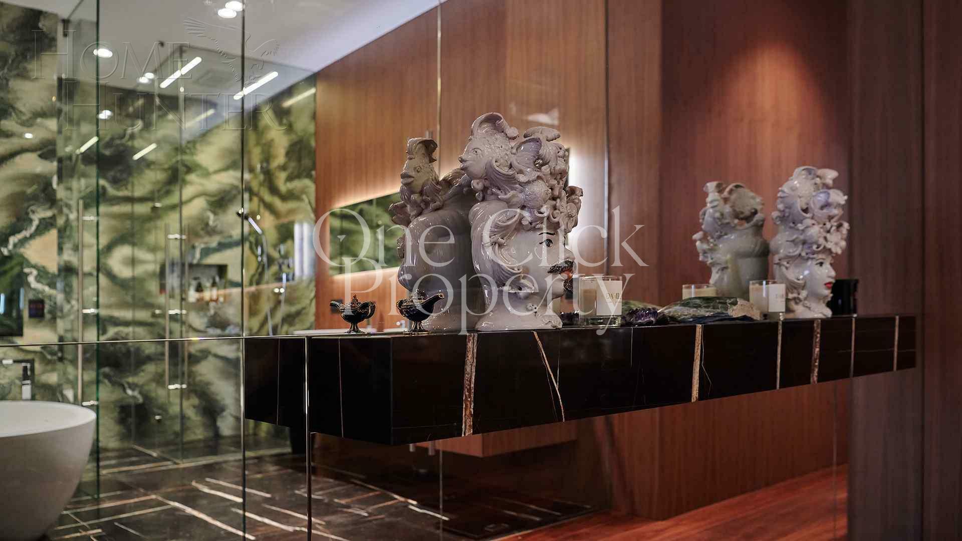 2-УРОВНЕВЫЙ ТАУНХАУС С ОТДЕЛКОЙ 173.8 М² НА 2 ЭТАЖЕ