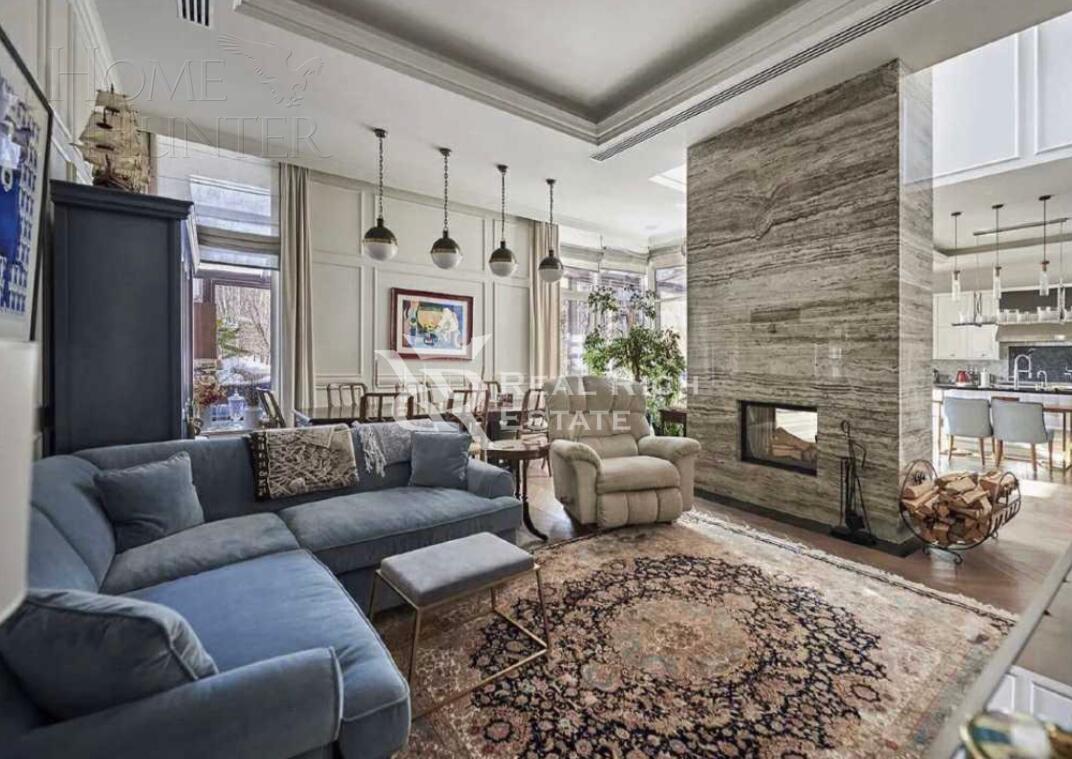 2-этажный коттедж 630 м² с отделкой