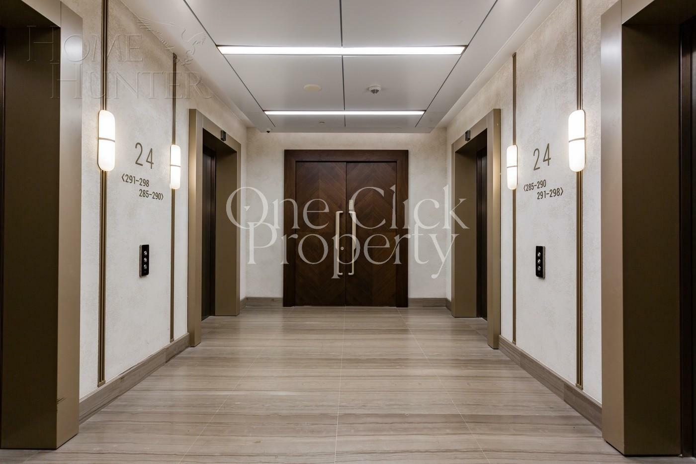 2-КОМН. АПАРТАМЕНТЫ С ОТДЕЛКОЙ 72 М² НА 24 ЭТАЖЕ