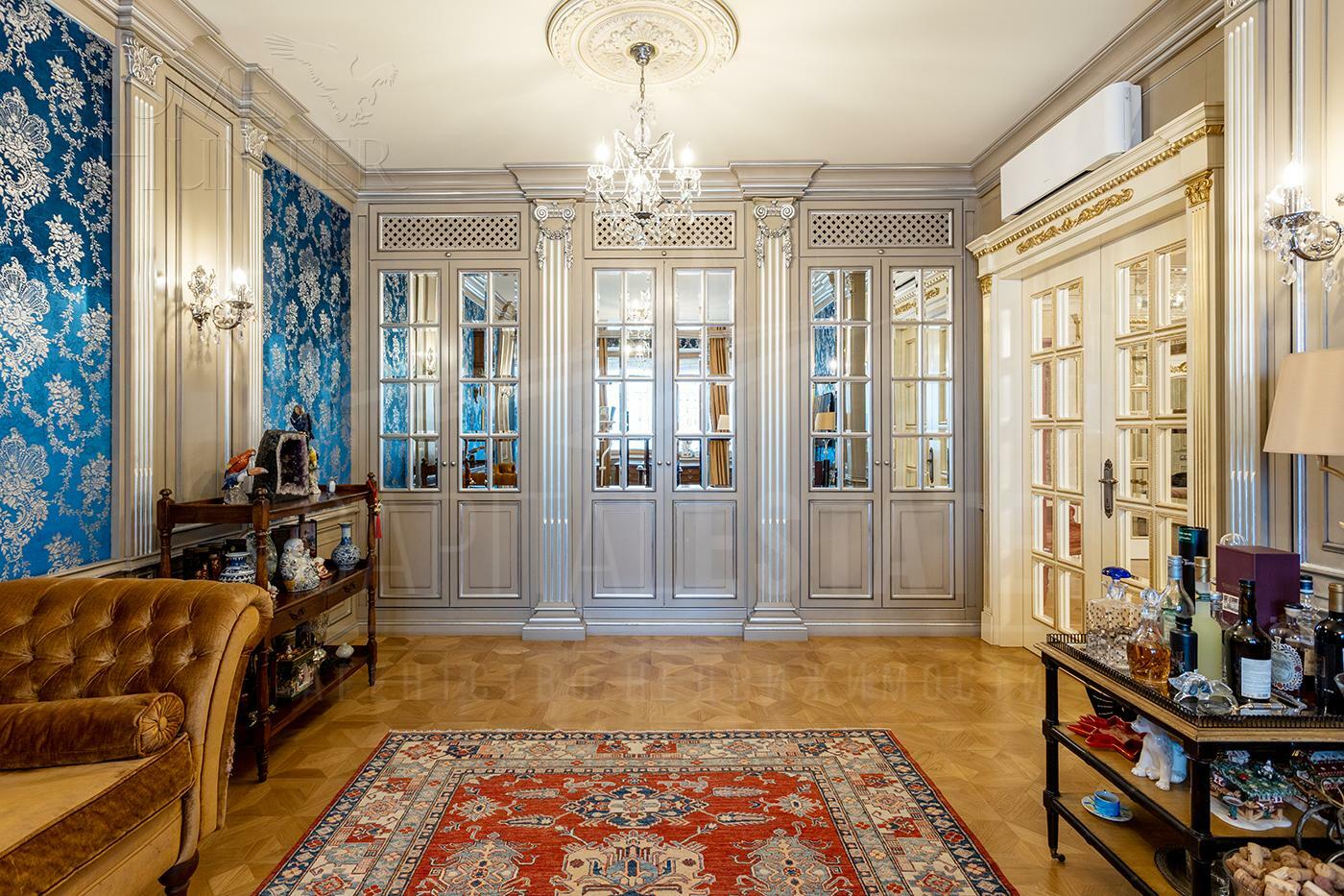 5-КОМН. КВАРТИРА С ОТДЕЛКОЙ 256 М² НА 8 ЭТАЖЕ