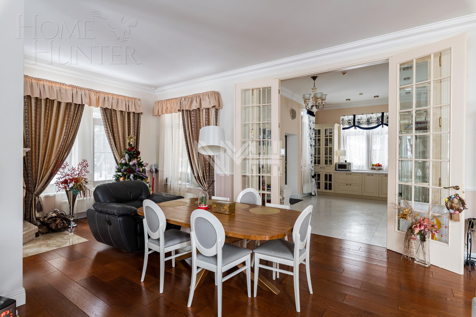 2-этажный коттедж 310 м² с отделкой