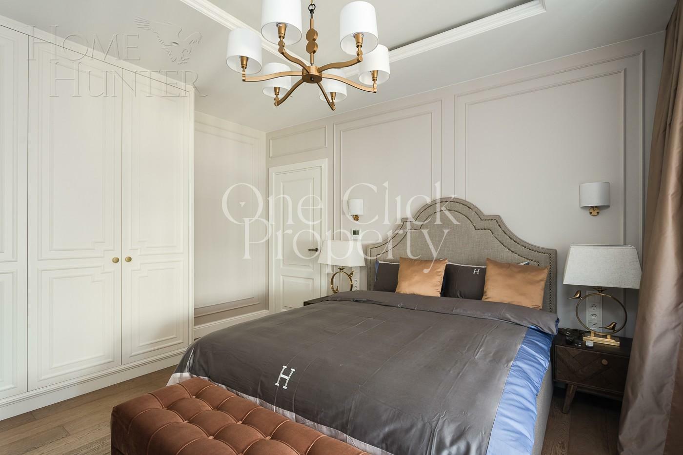 4-КОМН. КВАРТИРА С ОТДЕЛКОЙ 172 М² НА 5 ЭТАЖЕ