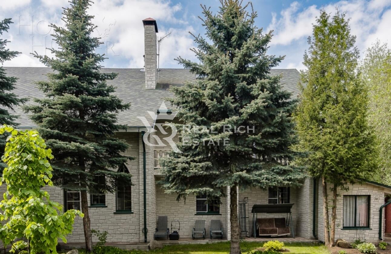 2-этажный коттедж 750 м² с отделкой