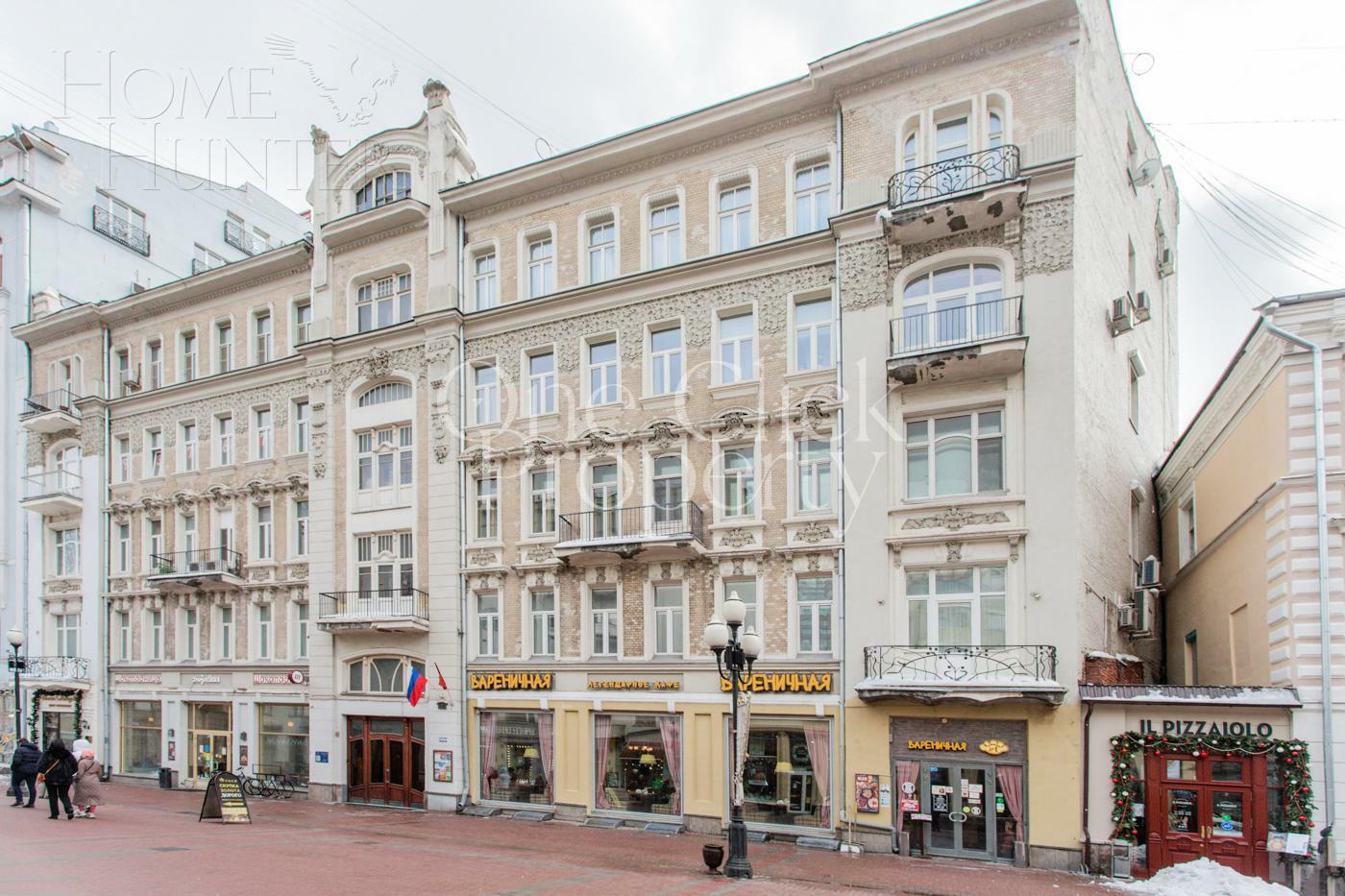 3-КОМН. КВАРТИРА С ОТДЕЛКОЙ 140 М² НА 4 ЭТАЖЕ