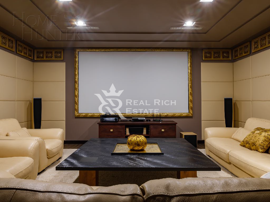 2-этажный коттедж 1 232 м² с отделкой