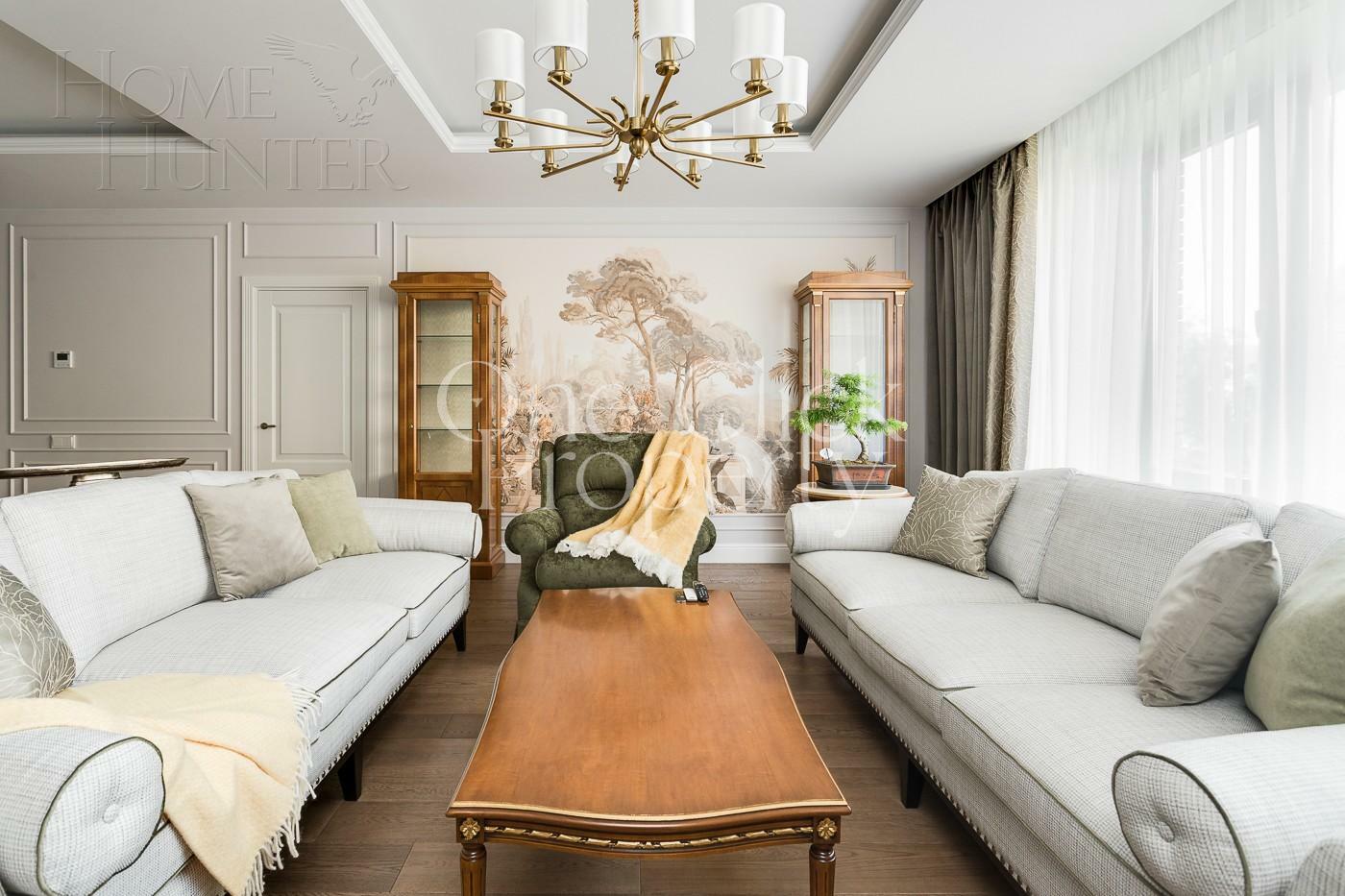 4-КОМН. КВАРТИРА С ОТДЕЛКОЙ 172 М² НА 5 ЭТАЖЕ