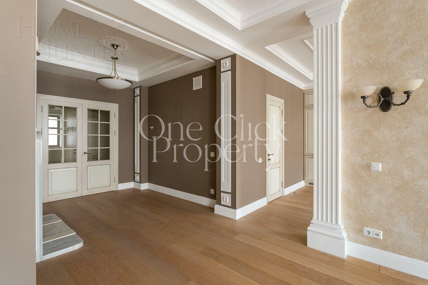 4-КОМН. КВАРТИРА БЕЗ ОТДЕЛКИ 129 М² НА 5 ЭТАЖЕ