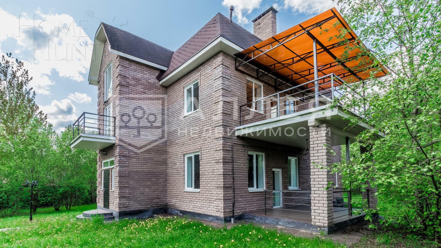 3-этажный коттедж 372 м² с отделкой