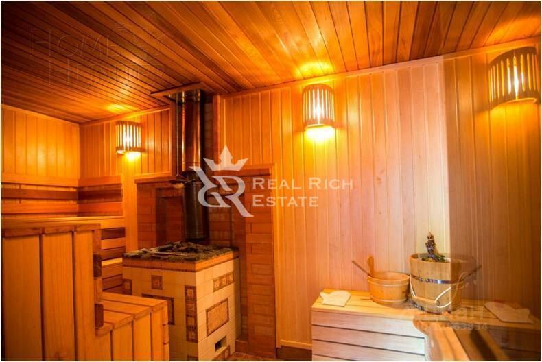 2-этажный коттедж 551 м² с отделкой