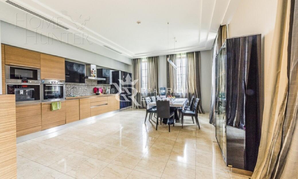 2-этажный коттедж 600 м² без отделки