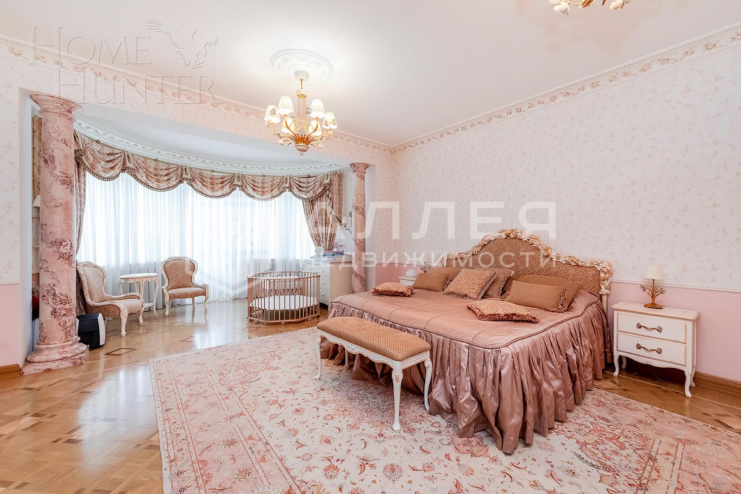 3-этажный коттедж 1 300 м² с отделкой