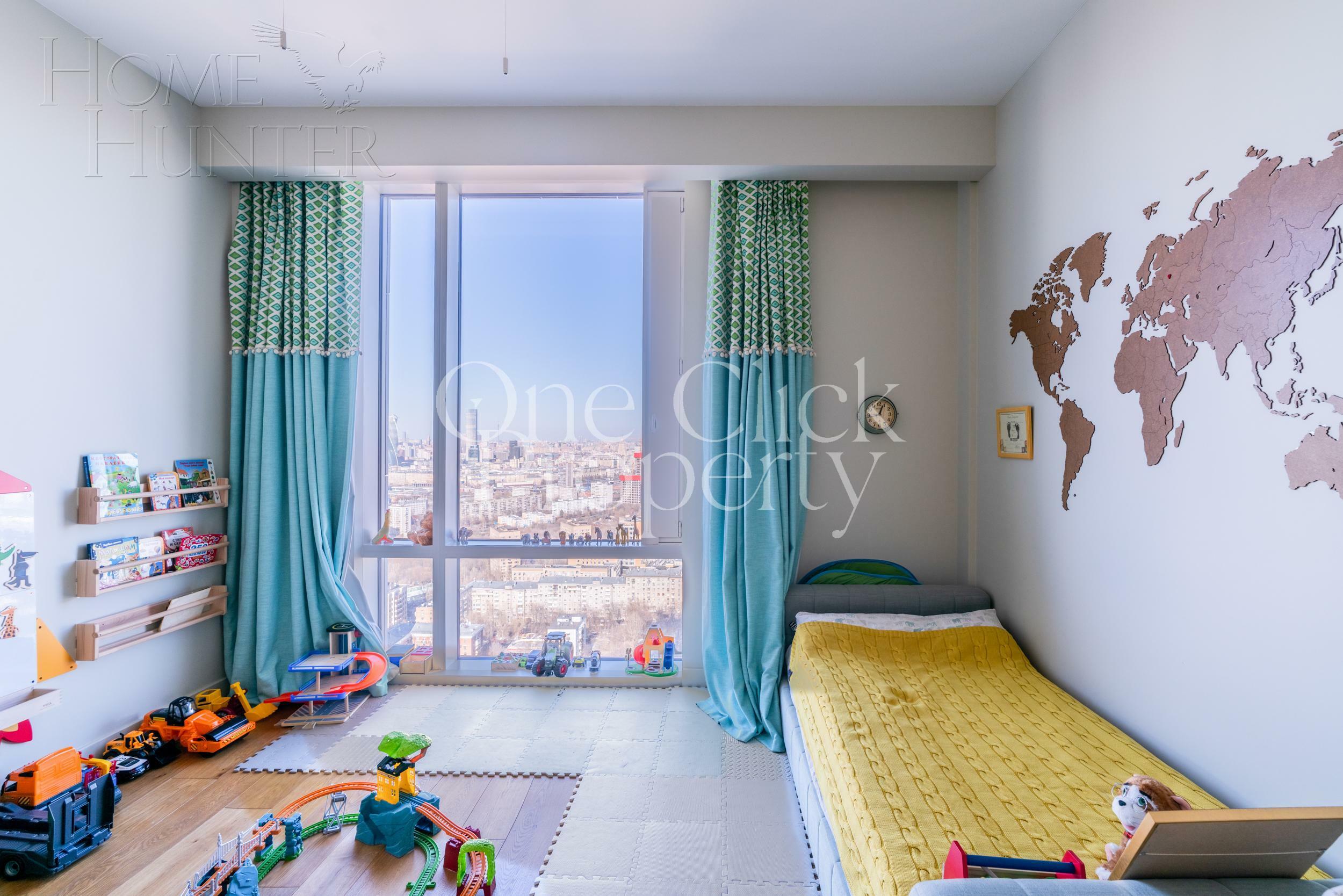 3-КОМН. КВАРТИРА С ОТДЕЛКОЙ 100 М² НА 32 ЭТАЖЕ