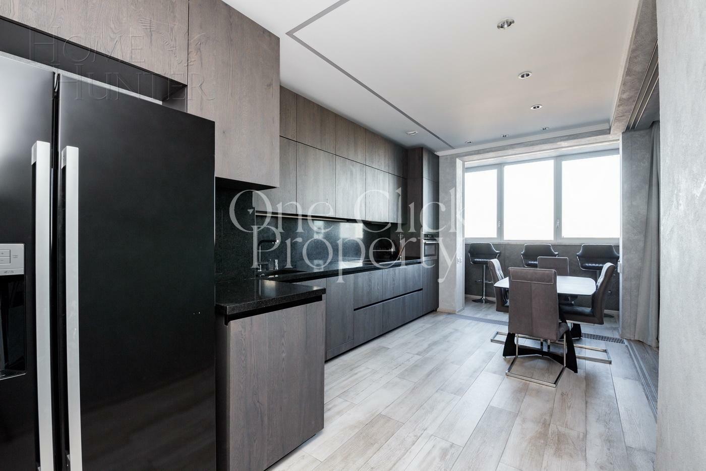 3-КОМН. КВАРТИРА С ОТДЕЛКОЙ 136.7 М² НА 15 ЭТАЖЕ