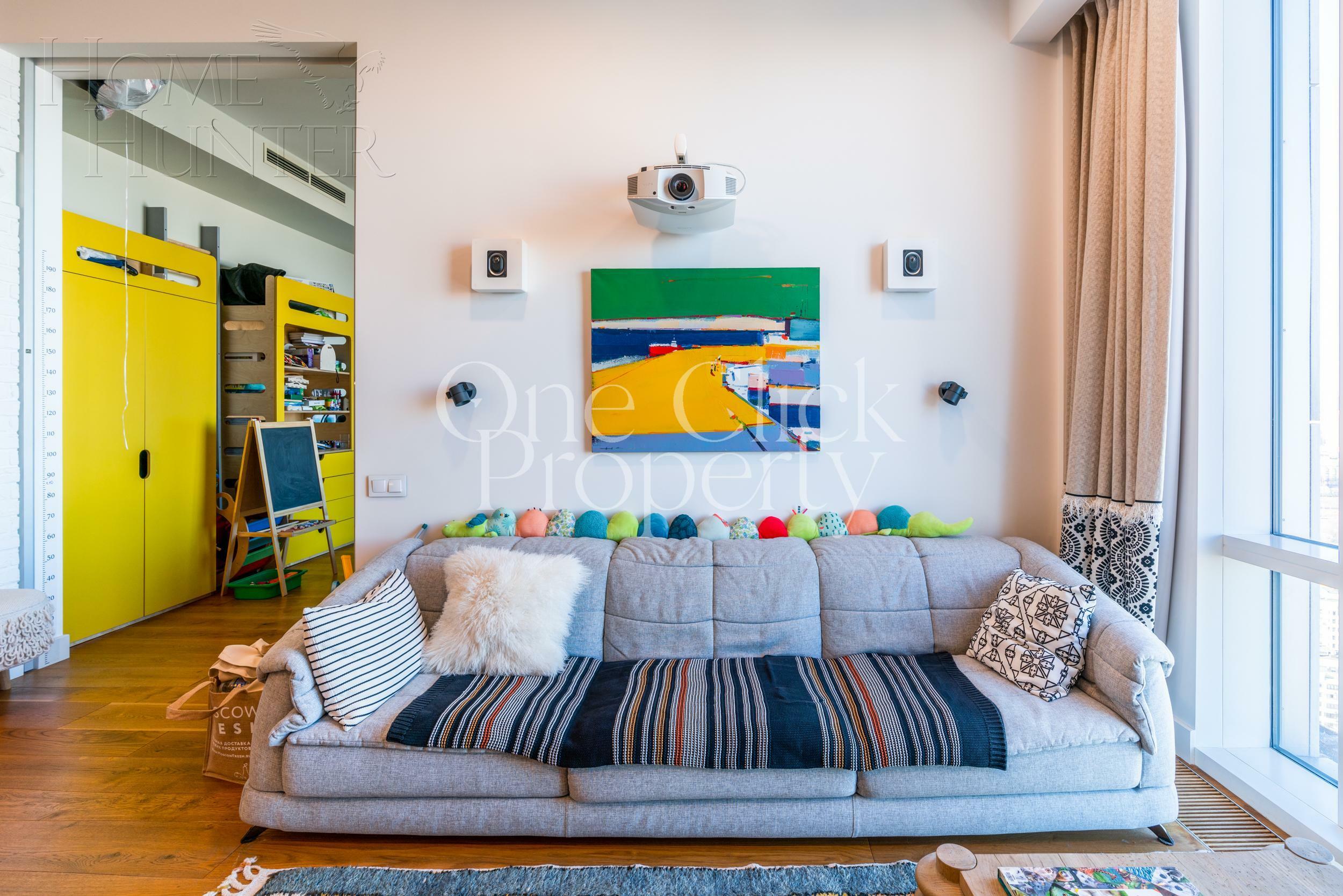 3-КОМН. КВАРТИРА С ОТДЕЛКОЙ 100 М² НА 32 ЭТАЖЕ