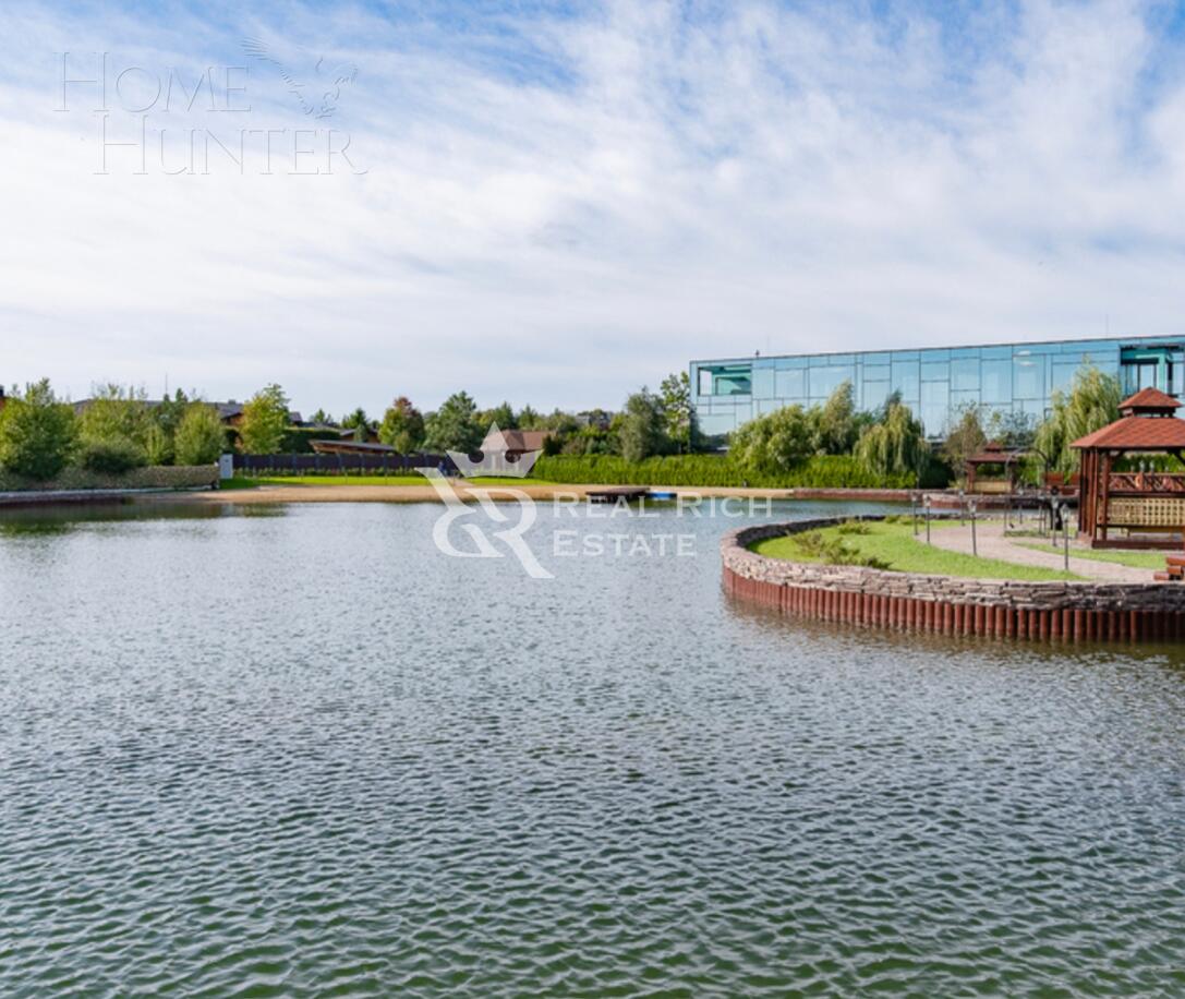 2-этажный коттедж 760 м² с отделкой