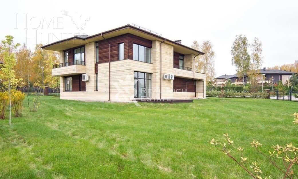 2-этажный коттедж 344 м² с отделкой