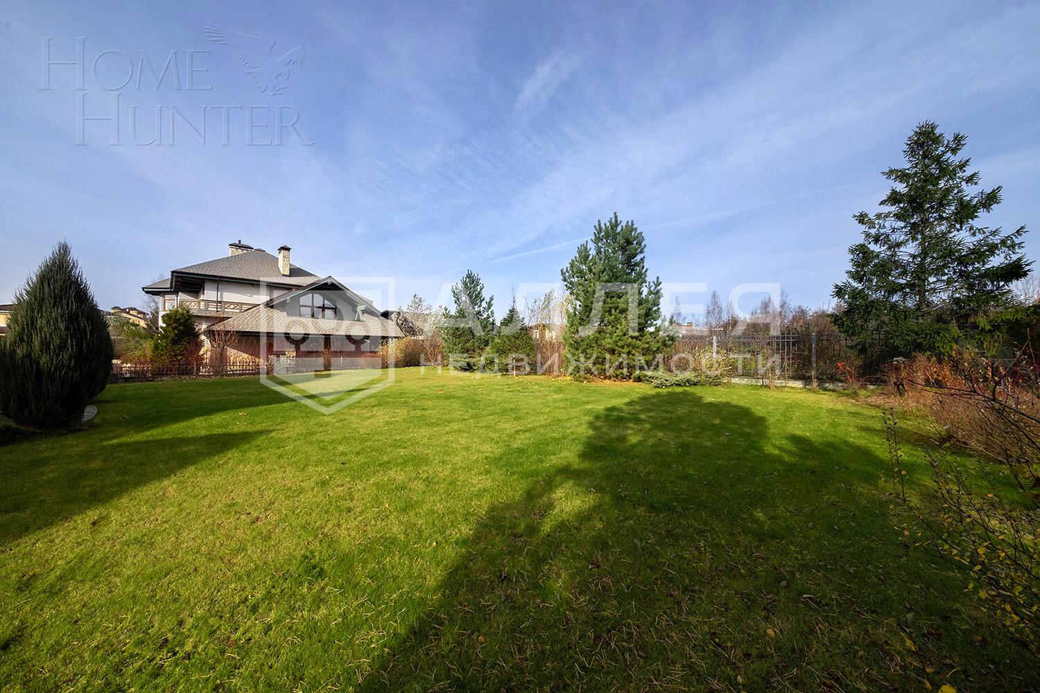 2-этажный коттедж 499.5 м² без отделки