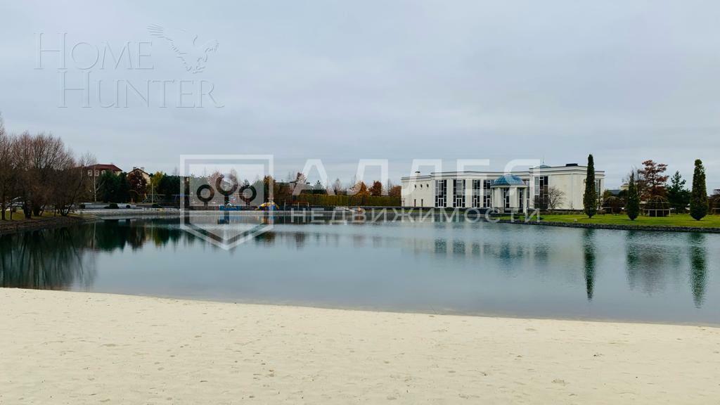 3-этажный коттедж 680 м² без отделки