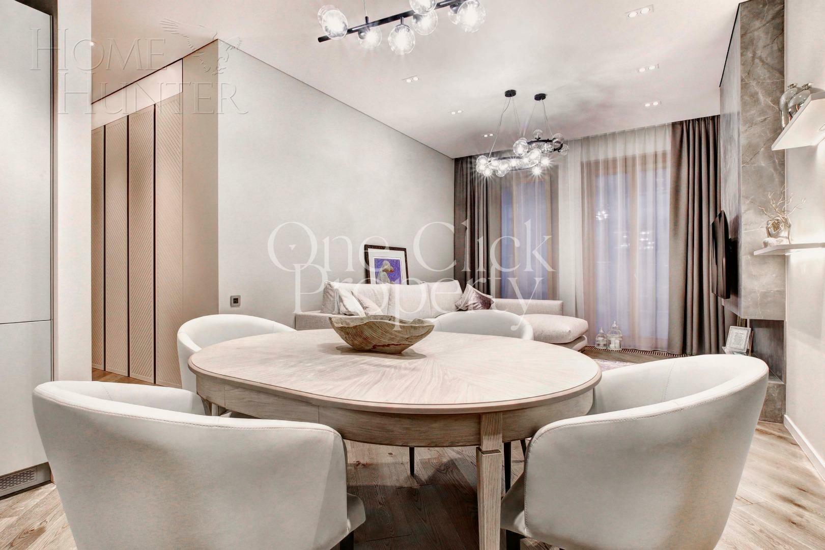 3-КОМН. КВАРТИРА С ОТДЕЛКОЙ 105 М² НА 6 ЭТАЖЕ