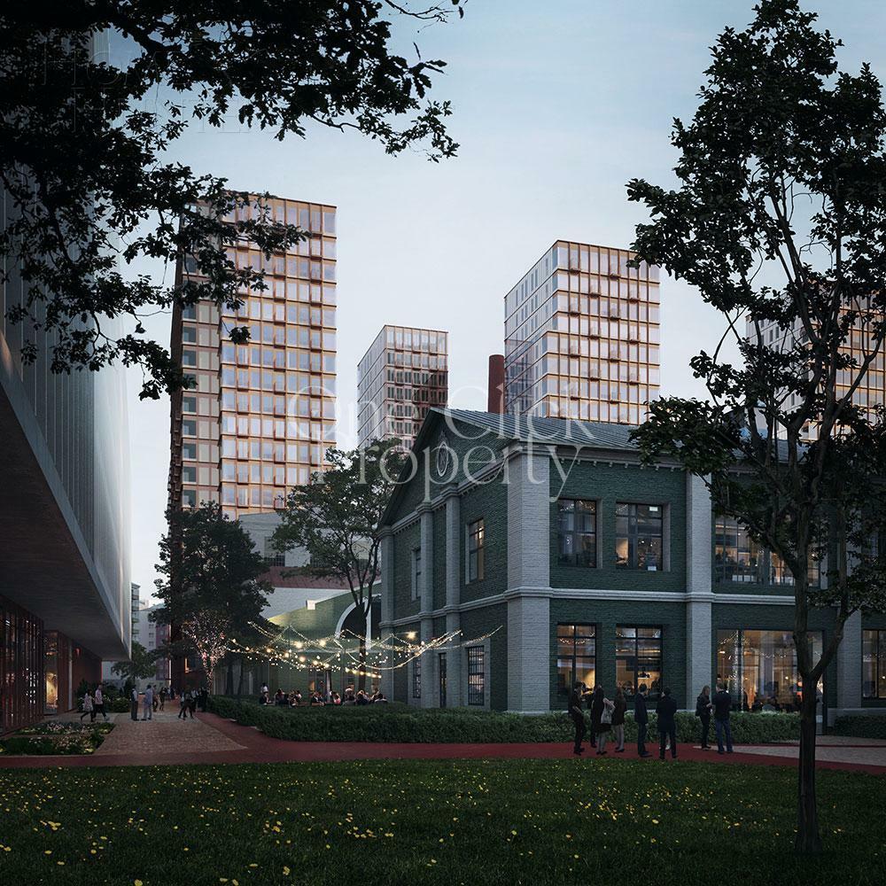 4-КОМН. КВАРТИРА С ОТДЕЛКОЙ 153.53 М² НА 12 ЭТАЖЕ