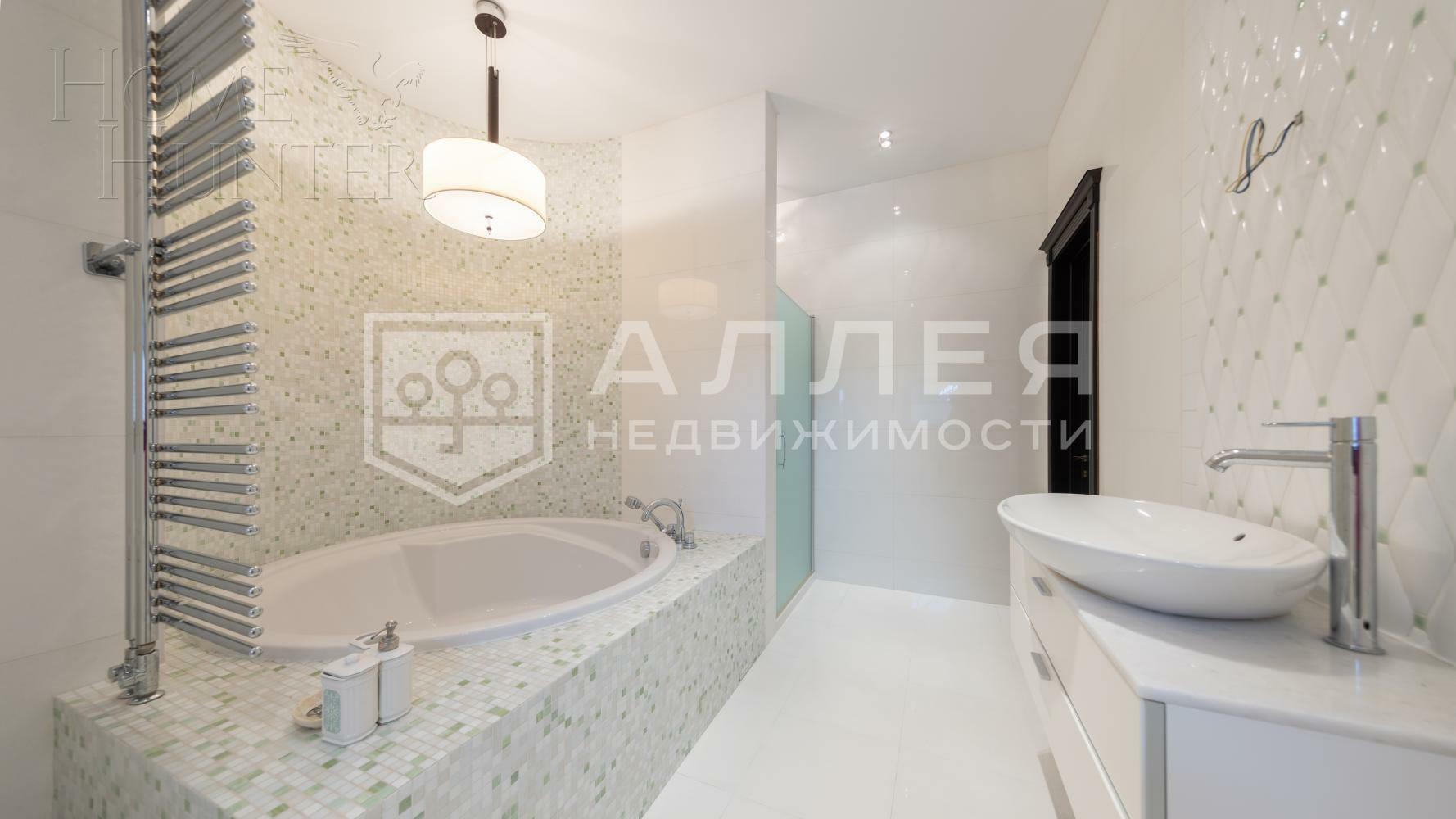2-этажный коттедж 458.6 м² с отделкой