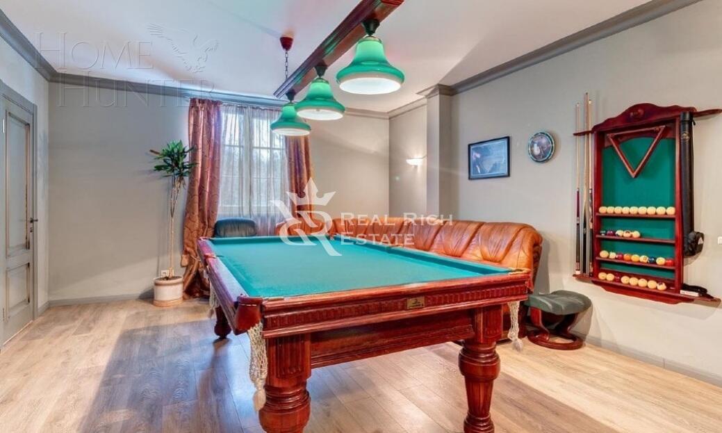 2-этажный коттедж 550 м² с отделкой