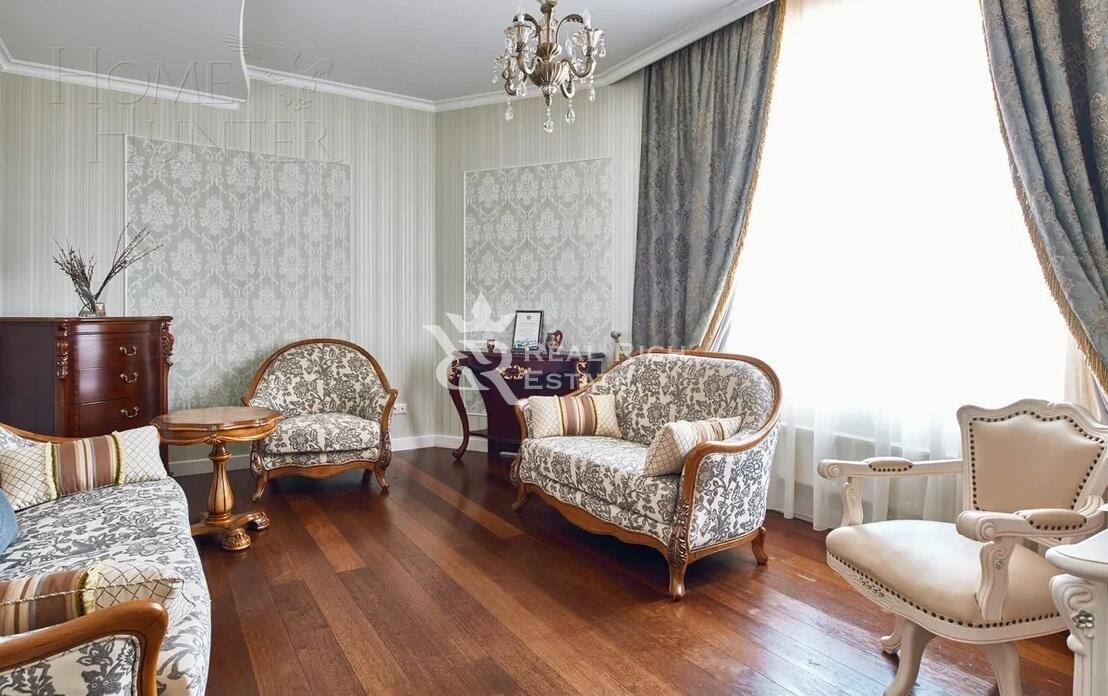 2-этажный коттедж 600 м² с отделкой