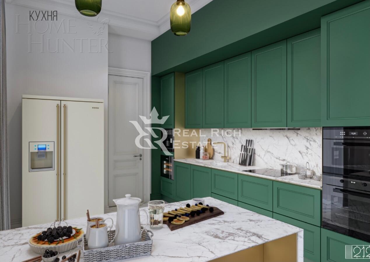 2-этажный коттедж 890 м² с отделкой