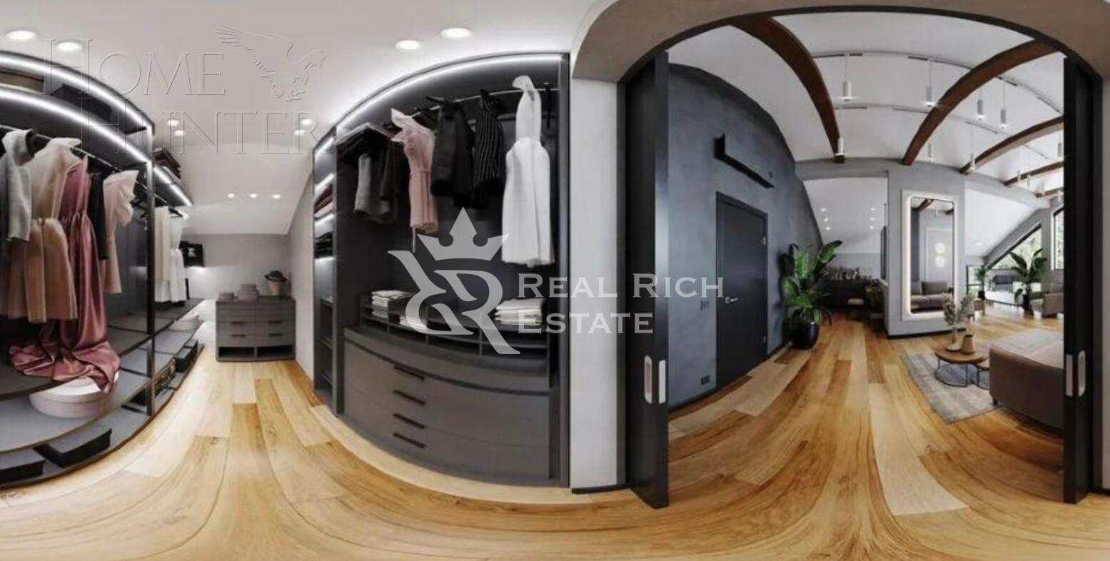 2-этажный коттедж 300 м² с отделкой