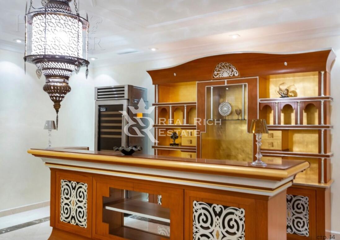 3-этажный коттедж 1 800 м² с отделкой