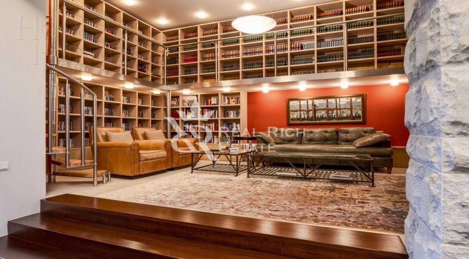 2-этажный коттедж 1 254 м² с отделкой