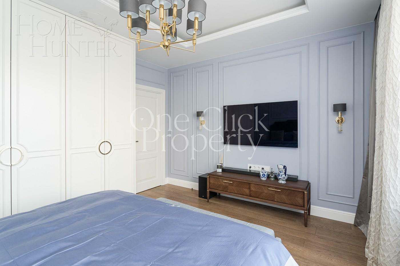 4-КОМН. КВАРТИРА С ОТДЕЛКОЙ 172 М² НА 5 ЭТАЖЕ