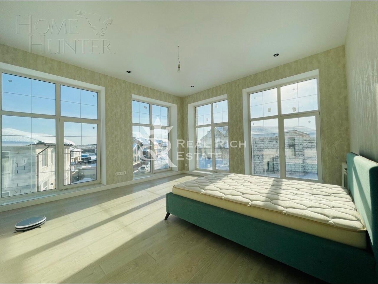 2-этажный коттедж 310 м² с отделкой