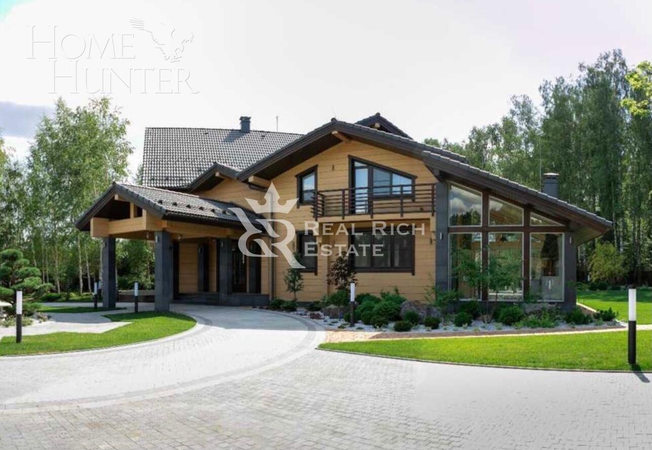 2-этажный коттедж 630 м² с отделкой