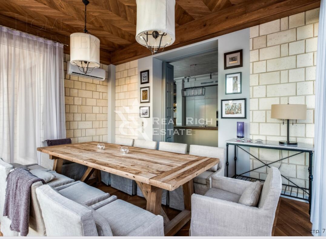 2-этажный коттедж 500 м² с отделкой